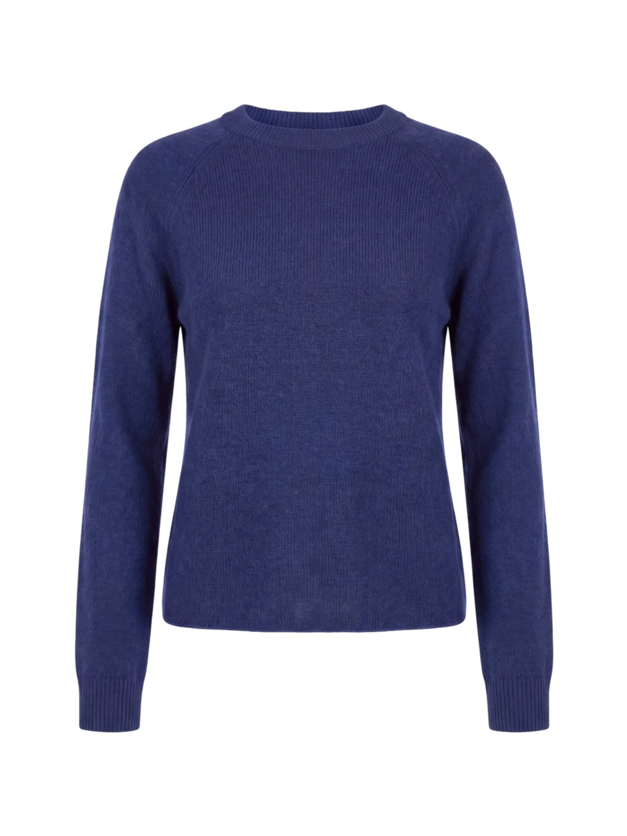 Pullover 'Elaine' di Anse Victorin in blu: frontale