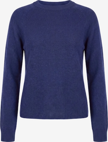 Pullover 'Elaine' di Anse Victorin in blu: frontale