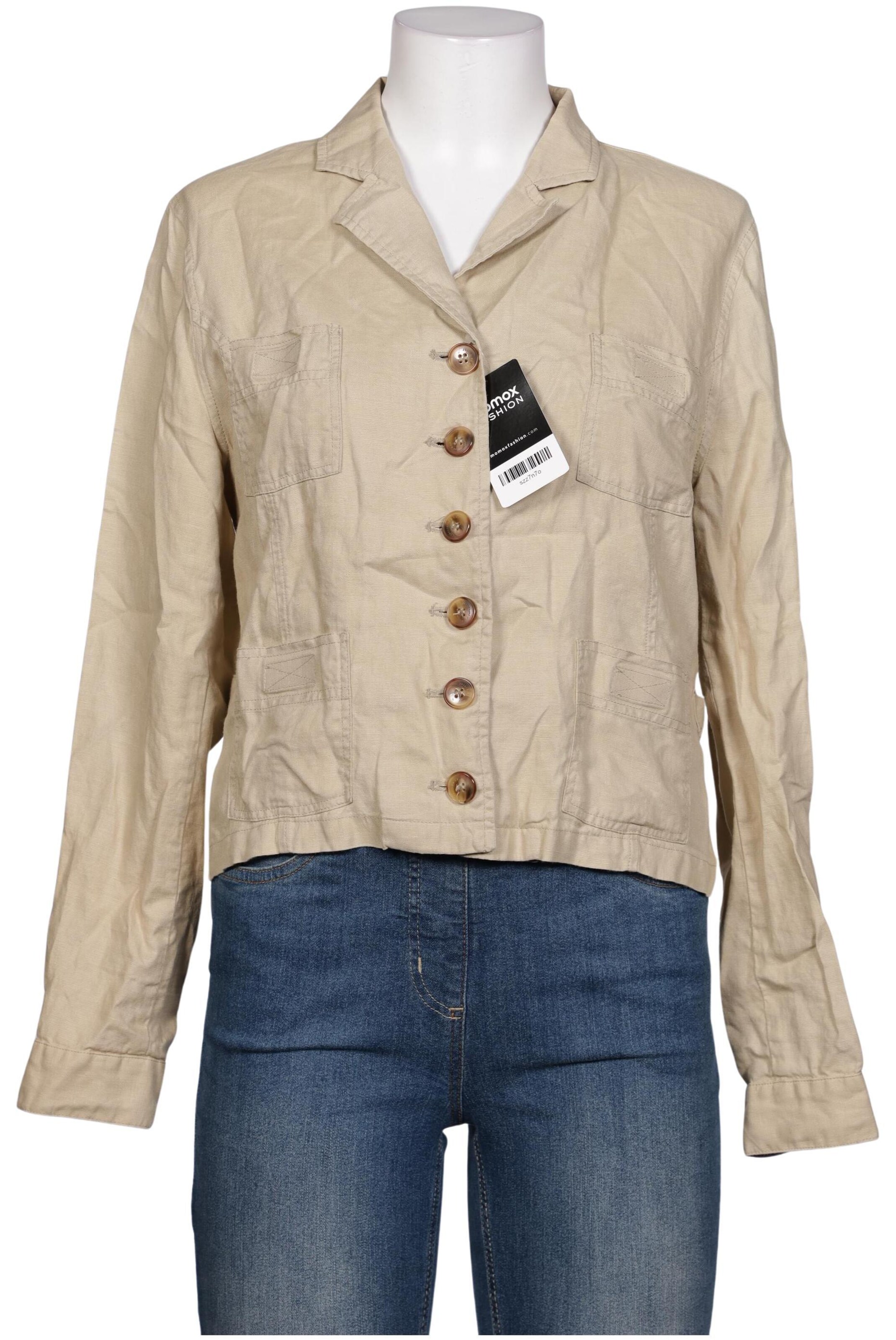 Josephine & Co. Blazer in L in Beige: front