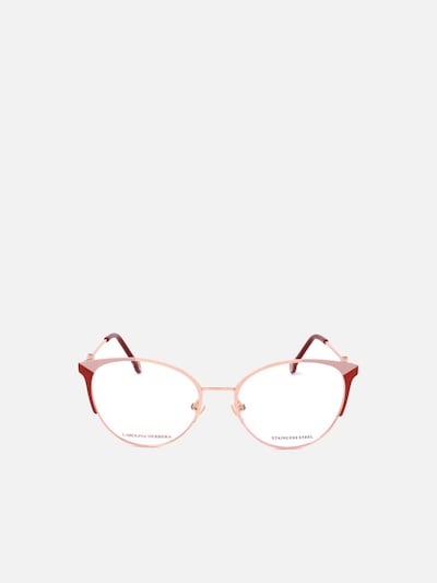 Carolina Herrera Sonnenbrille 'Carolina Herrera HER 0115 Gold blue 54/18/145 WOMAN Eyewear Frame'‌ in 54 in rot, Produktansicht
