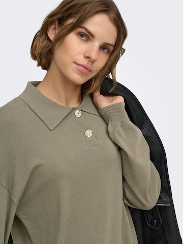 ONLY - Vestido de punto en verde