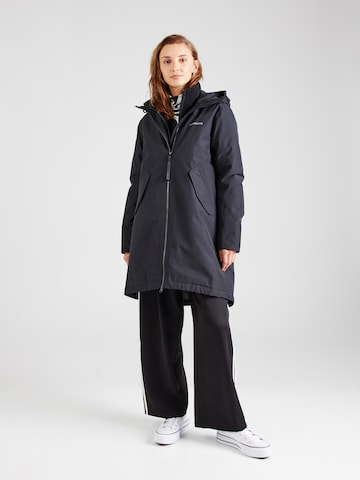 Manteau outdoor 'FIA' Didriksons en noir : devant