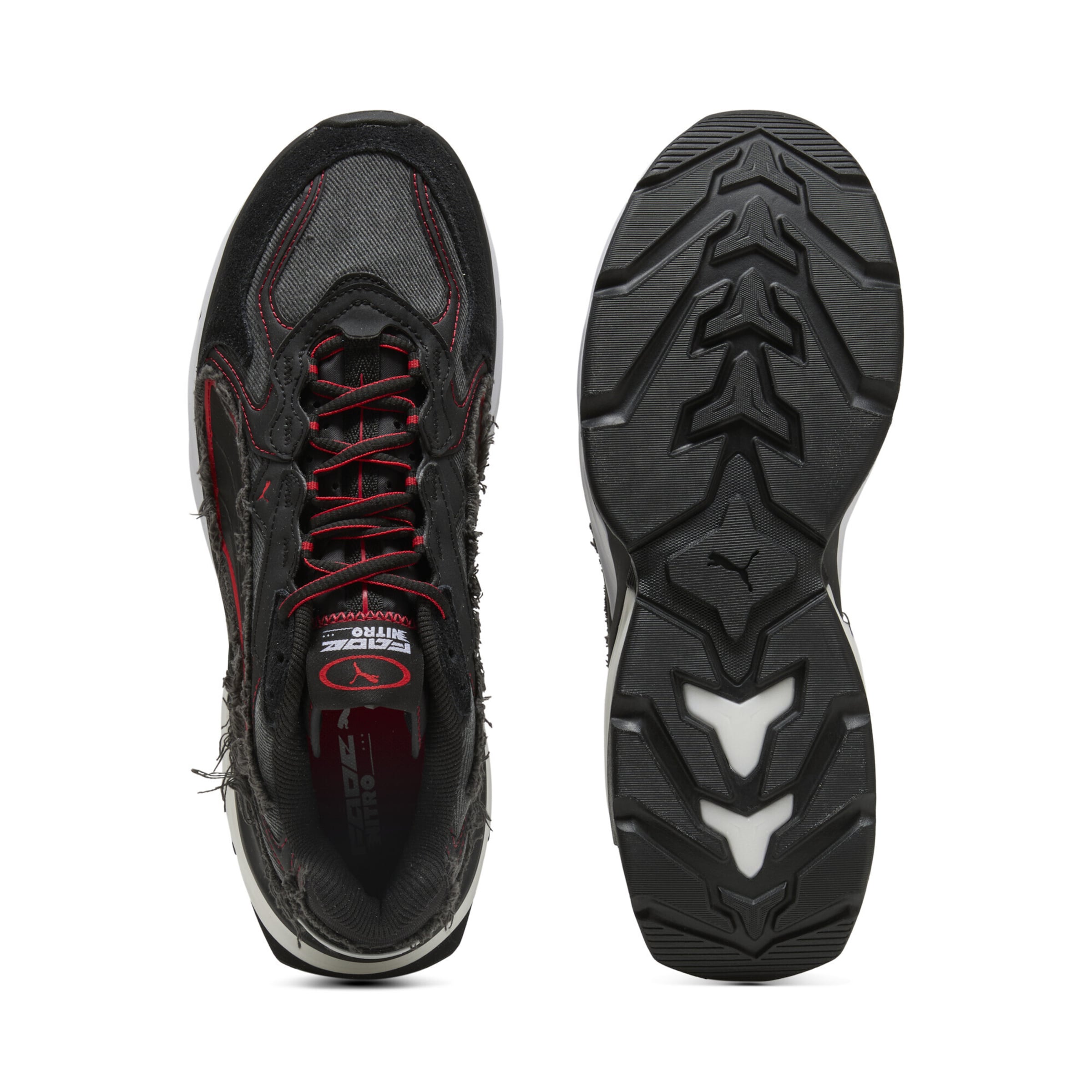 PUMA Sneaker 'F1® Fade' in Schwarz