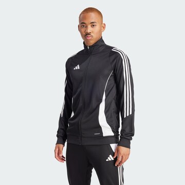 ADIDAS PERFORMANCE Outdoor jacket 'Tiro 24' in Black: front