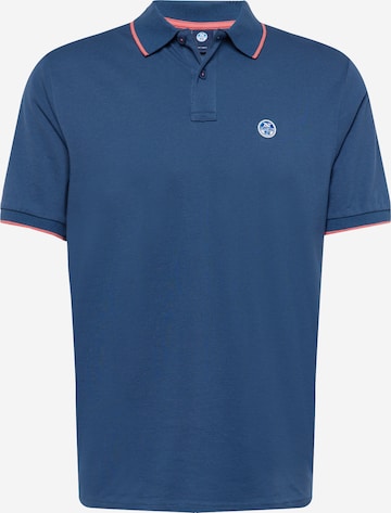 T-Shirt North Sails en bleu : devant