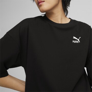 PUMA - Camiseta en negro