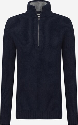 TOM TAILOR Pullover in Blau: predná strana