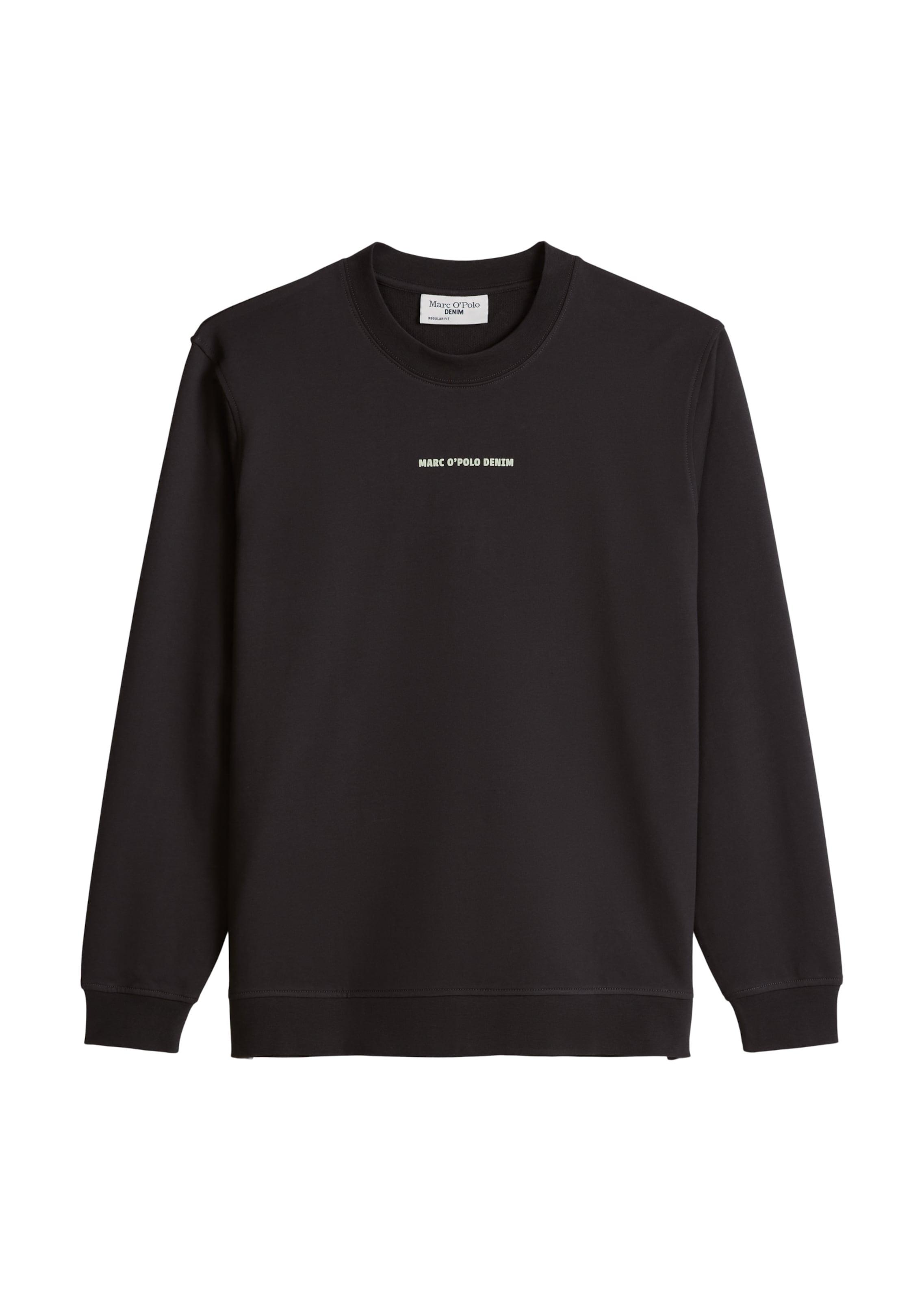 Marc O'Polo DENIM Sweatshirt in Grau: Vorderseite