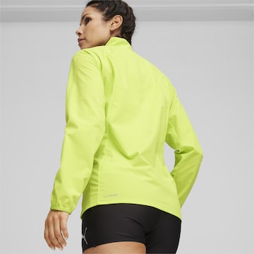 PUMA Athletic Jacket 'Run' in Green