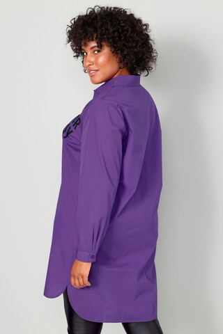 Angel of Style Bluse in Lila