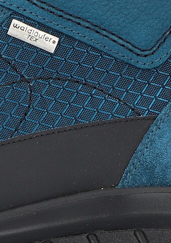 WALDLÄUFER Athletic Shoes in Blue