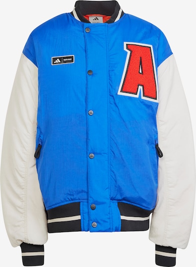 ADIDAS SPORTSWEAR Veste mi-saison 'VARISTY' en bleu, Vue avec produit