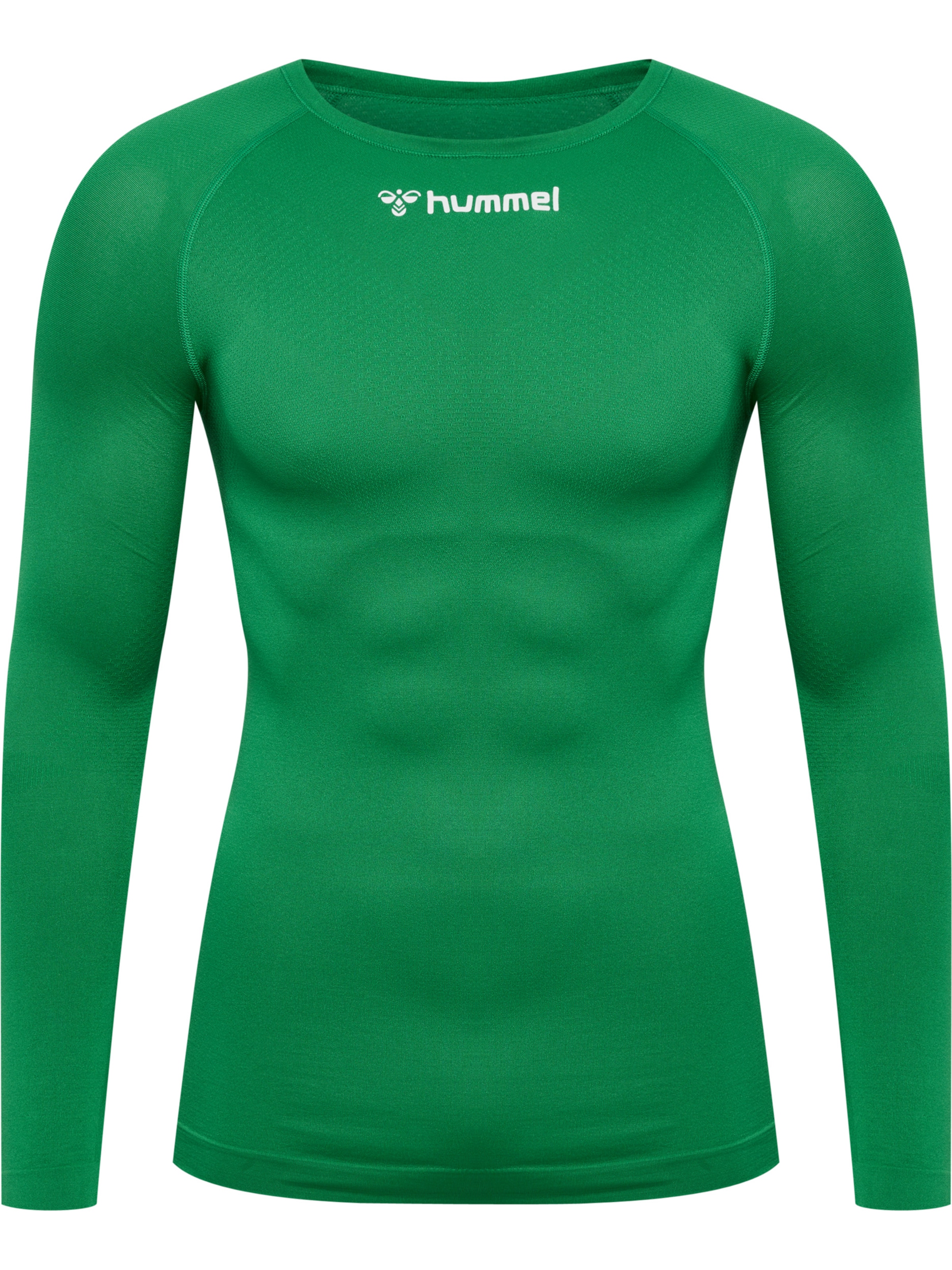 Hummel Funktionsskjorte 'Comfort 2.0' i grøn: forside