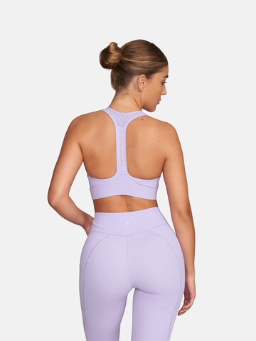 GOLD´S GYM APPAREL Bralette Sports Bra 'Nadia' in Purple