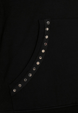 CIPO & BAXX Sweatshirt 'Darkness' in Black