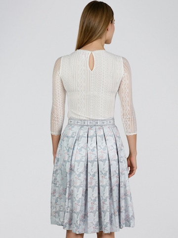 Blouse folklorique 'Henni' SPIETH & WENSKY en blanc