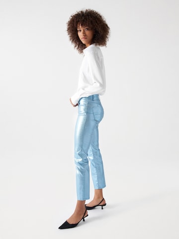 Salsa Jeans Slimfit Jeans in Blau