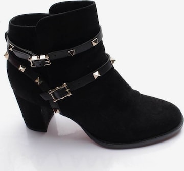 VALENTINO Dress Boots in 38,5 in Black: front