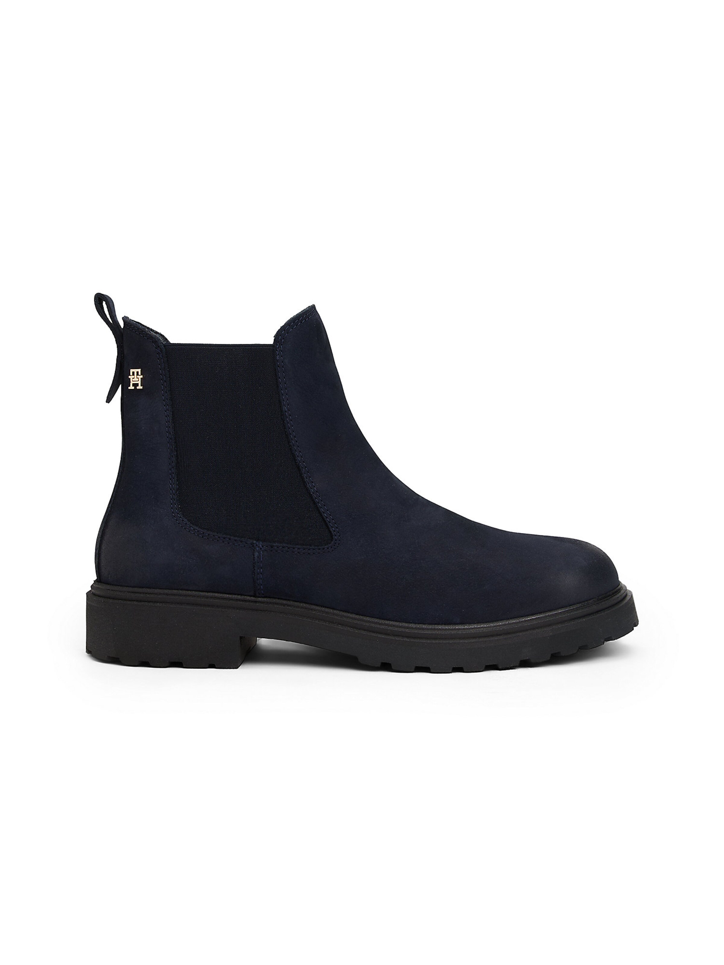 TOMMY HILFIGER Chelsea boots in Blauw