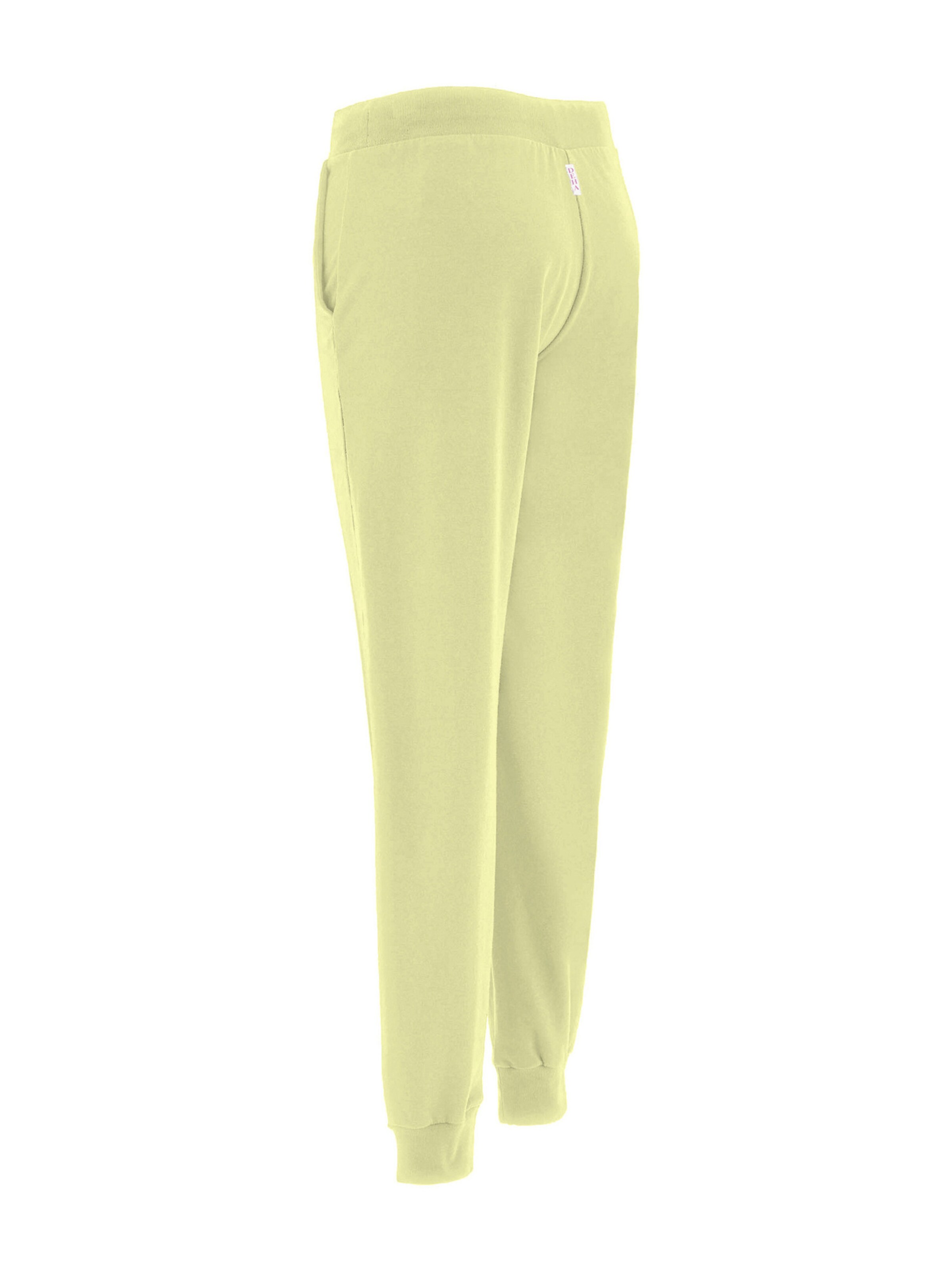 Tapered Pantaloni di DEHA in giallo