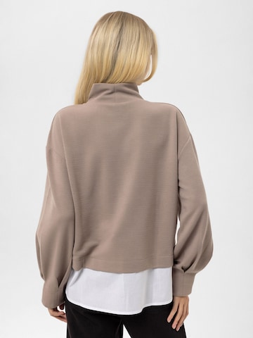 Anou Anou - Blusa en marrón