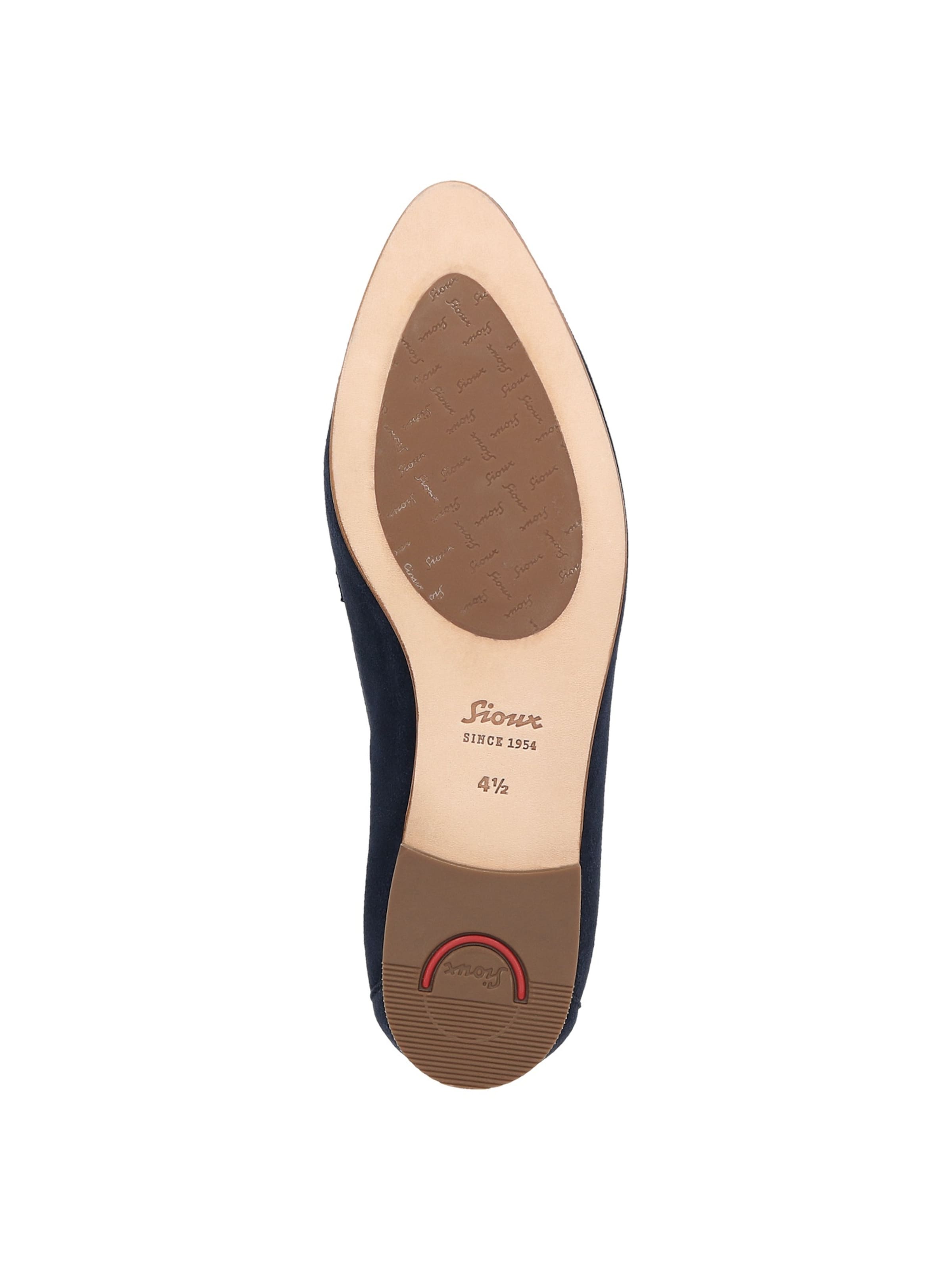 SIOUX Mocassins ' Hokulani-700 ' in Blauw