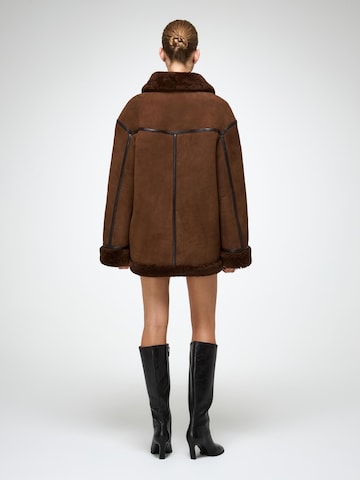 Manteau d’hiver 'Dina' V S P en marron