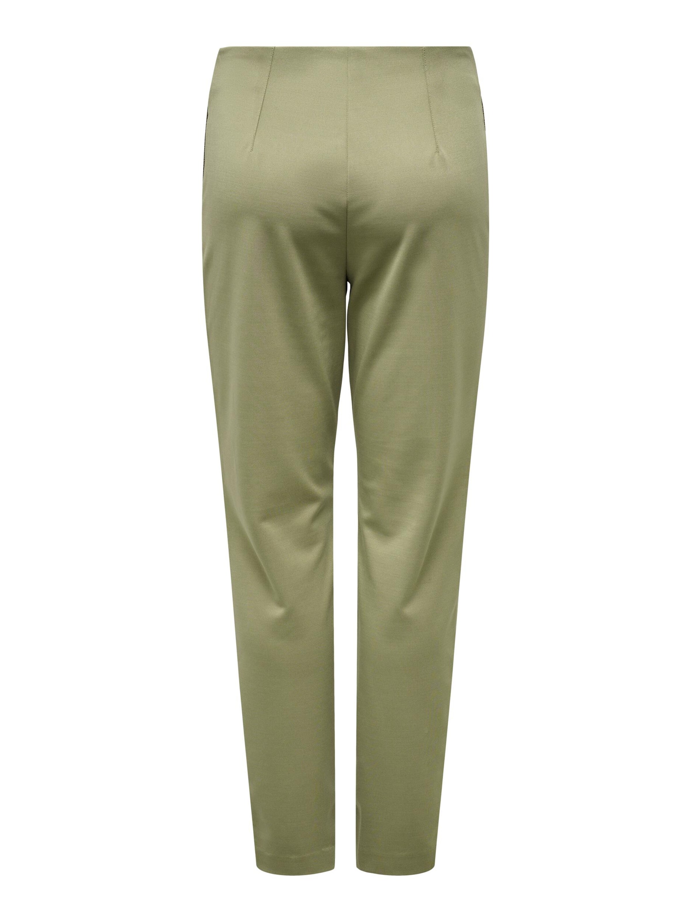 ONLY Slim fit Trousers 'JADA-MERLE' in Green