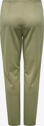 ONLY Slim fit Trousers 'JADA-MERLE' in Green