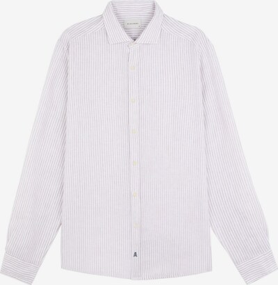 Scalpers Button Up Shirt in Mauve / White, Item view
