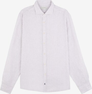 Scalpers Regular fit Button Up Shirt in Purple: front