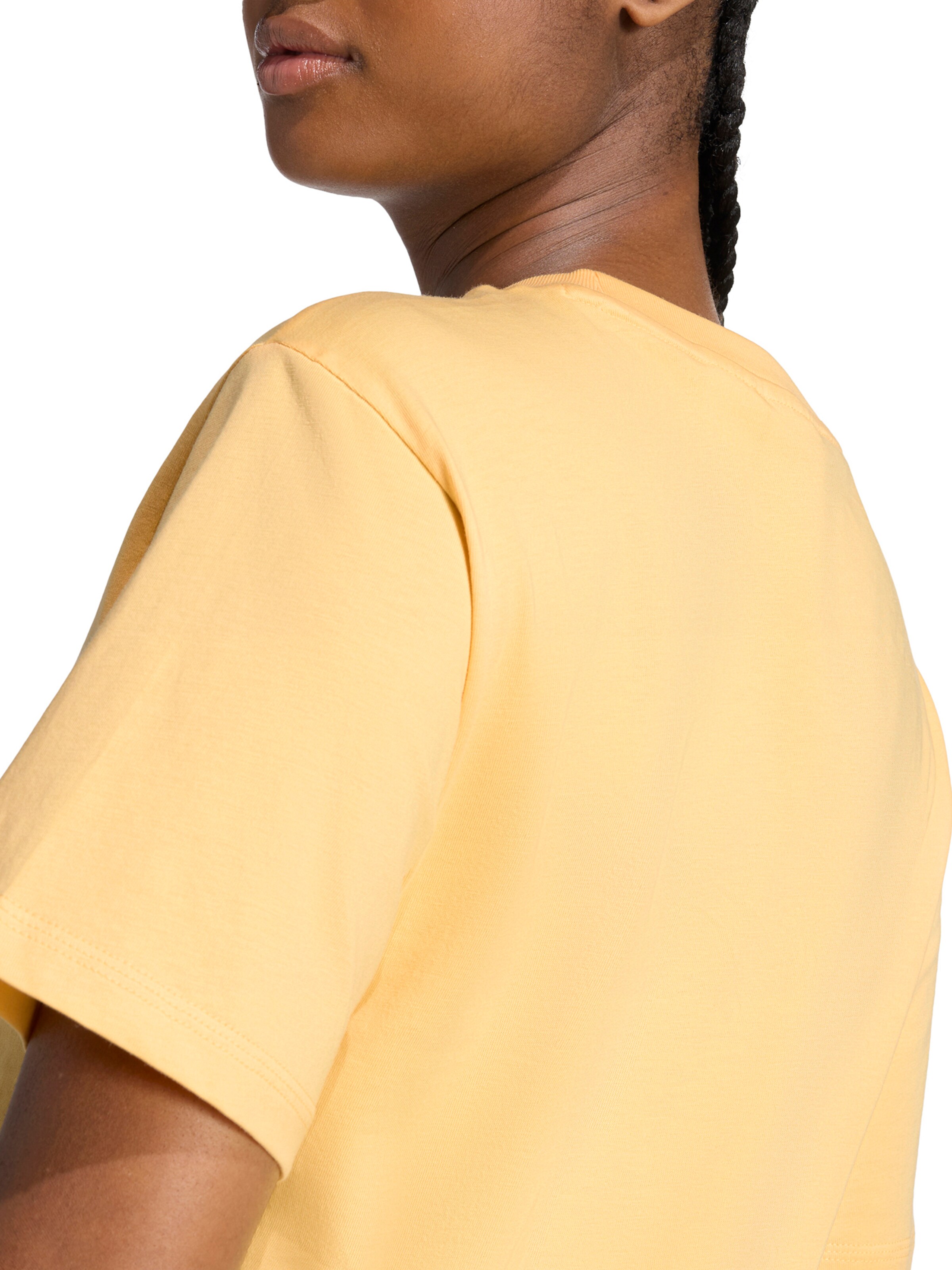 ADIDAS SPORTSWEAR Performance shirt 'Essentials' in Yellow