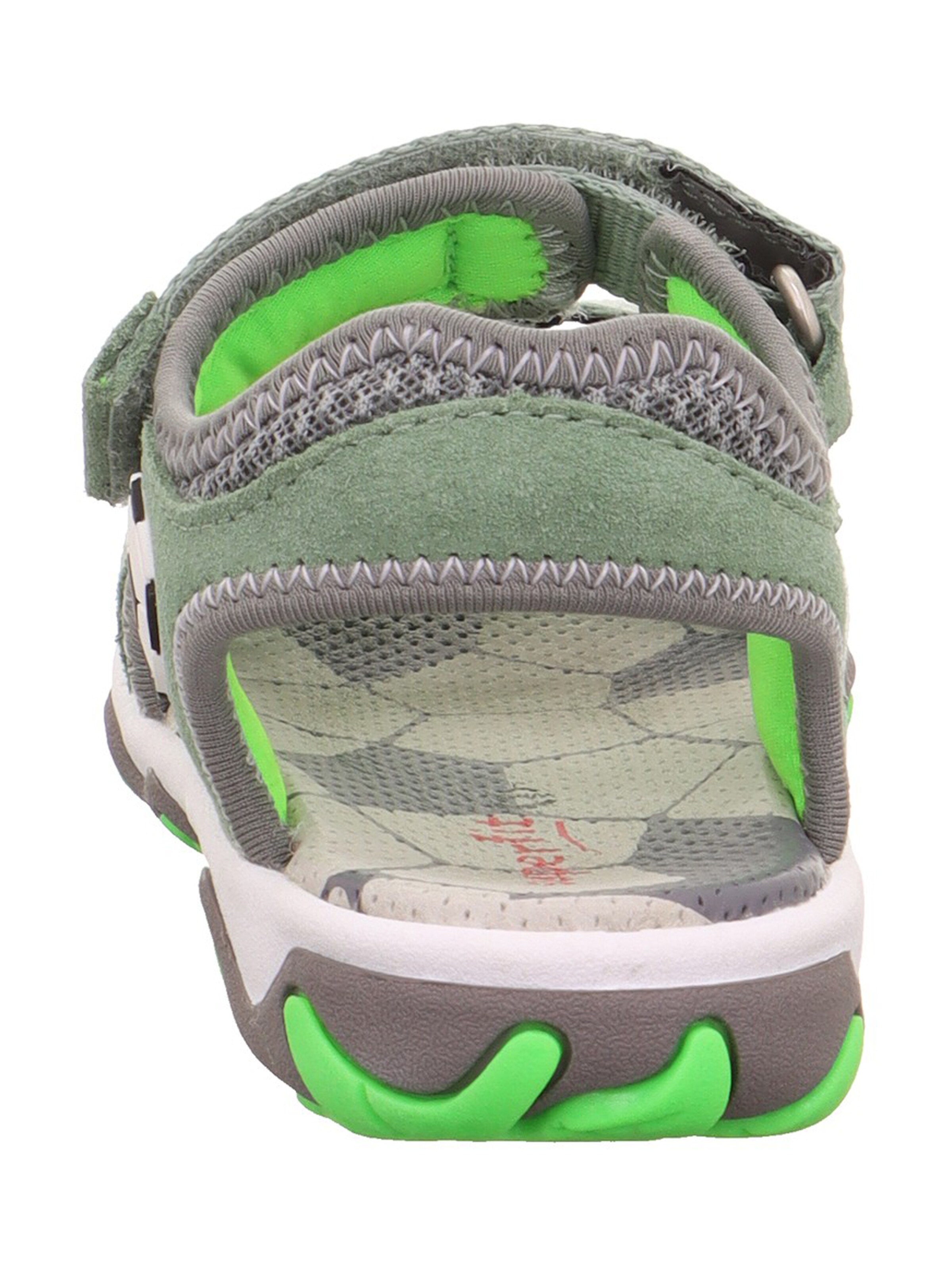 SUPERFIT Otvorená obuv 'MIKE 3.0' - Zelená