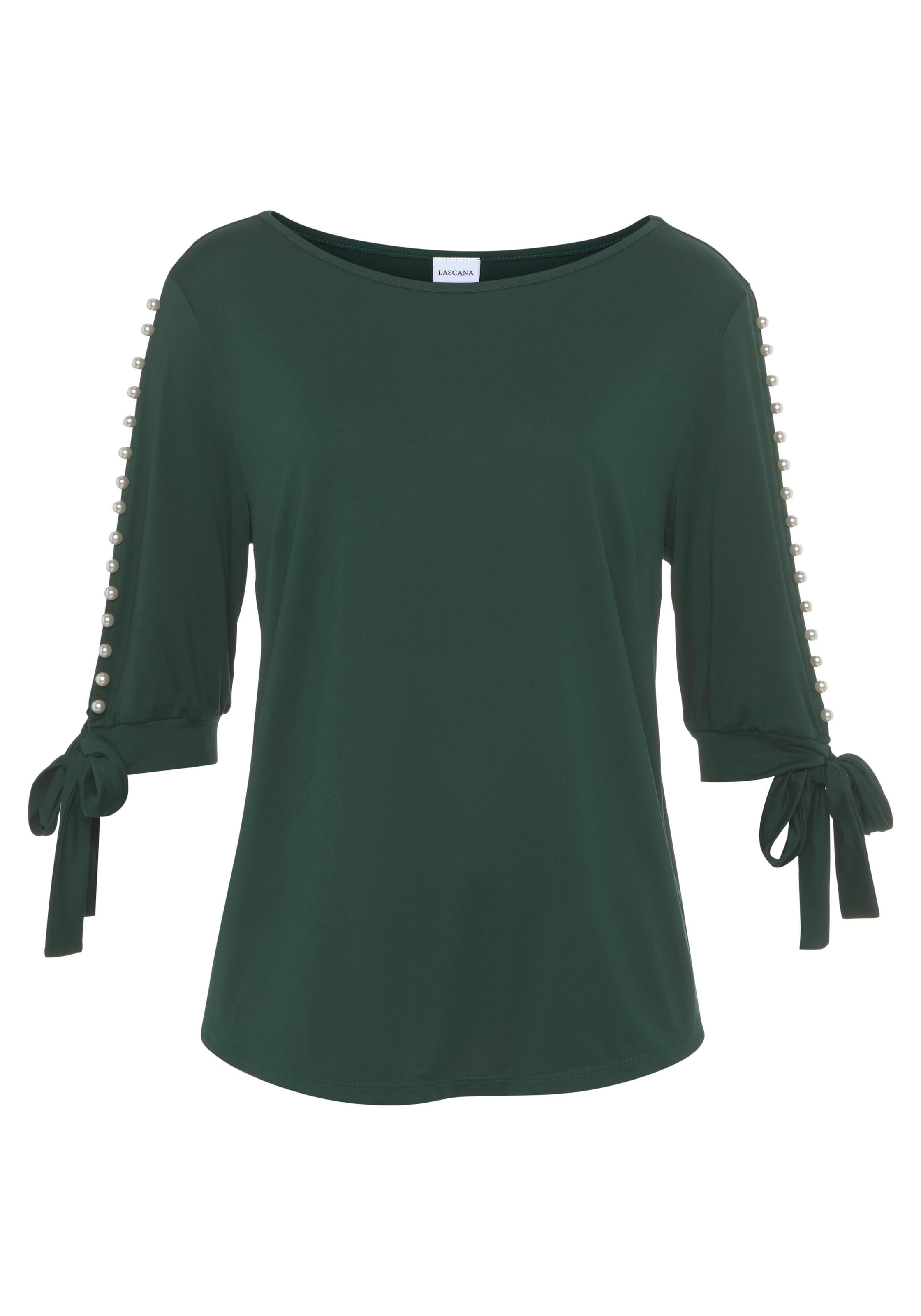 LASCANA Shirts i grøn: forside