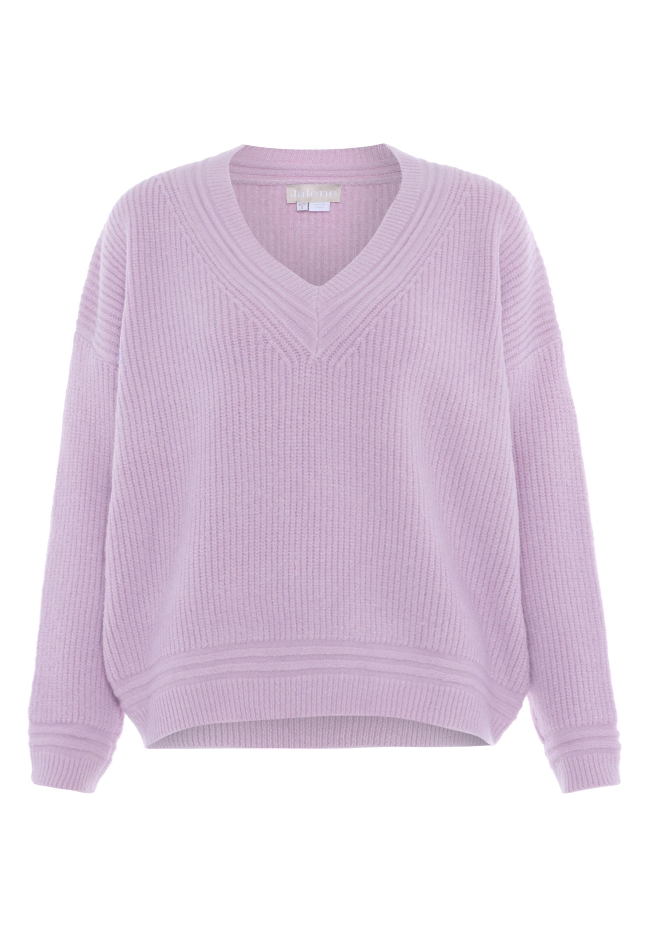 Jalene Sweater in Purple: front
