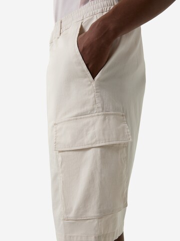 BOGNER Loosefit Cargohose 'Marc' in Weiß