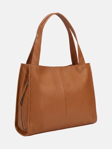 Borsa a mano di Virginia Rhinè in marrone