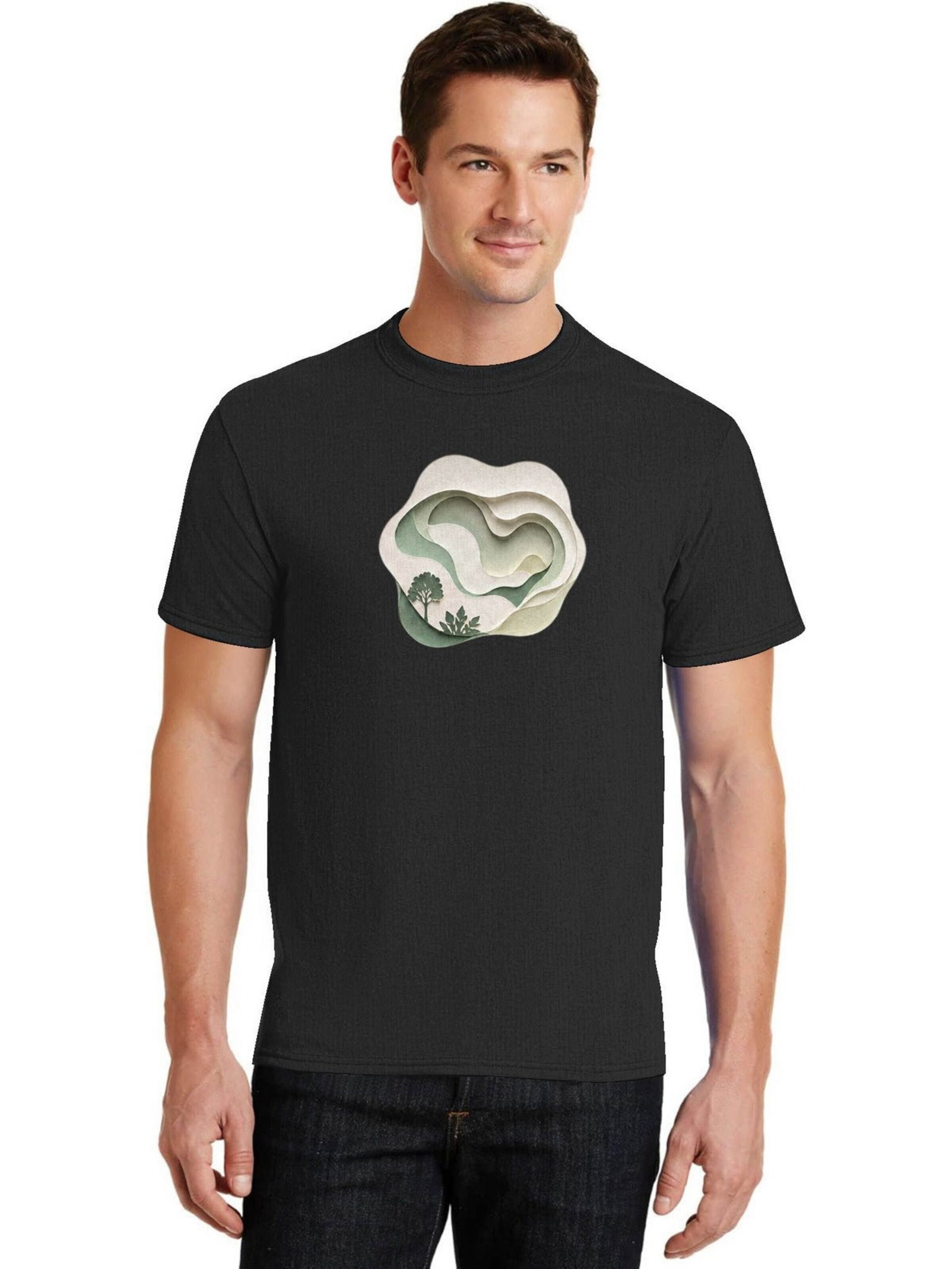 HUSKSWARE Shirt in Black: front