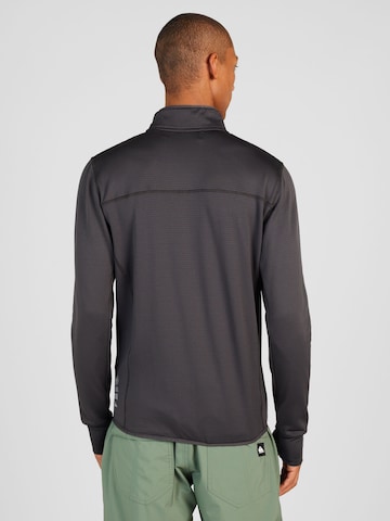 QUIKSILVER Sportsweatshirt 'STEEP POINT' i grå
