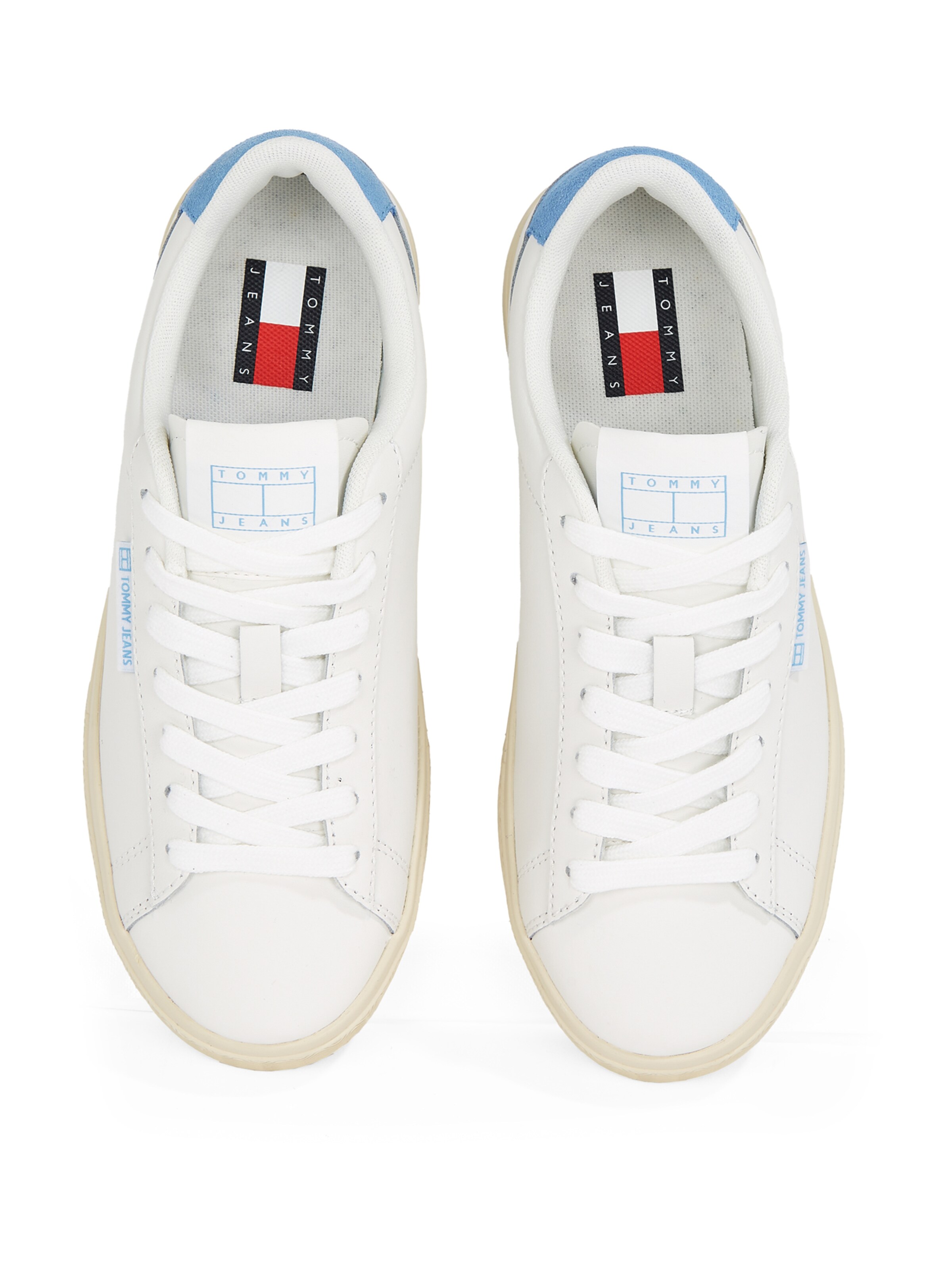 zils Tommy Jeans Zemie brīvā laika apavi 'Essential'