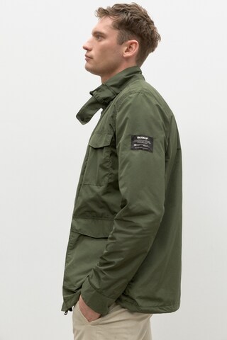 ECOALF Between-Season Jacket 'Bada' in Green