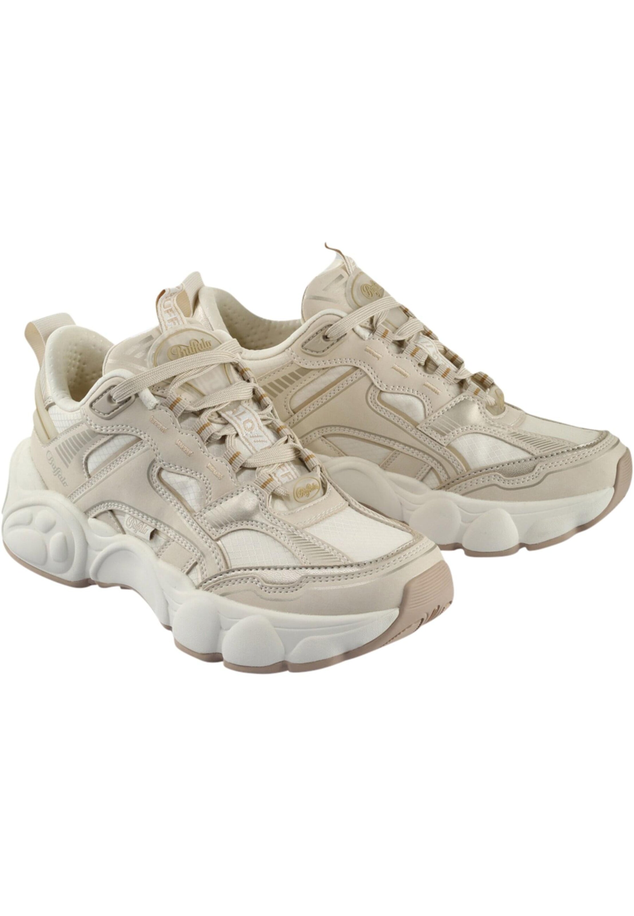 BUFFALO Sneaker 'CLD Run' in Beige