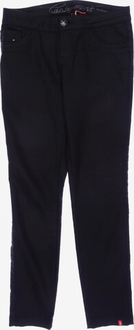 ESPRIT Pants in S in Black: front