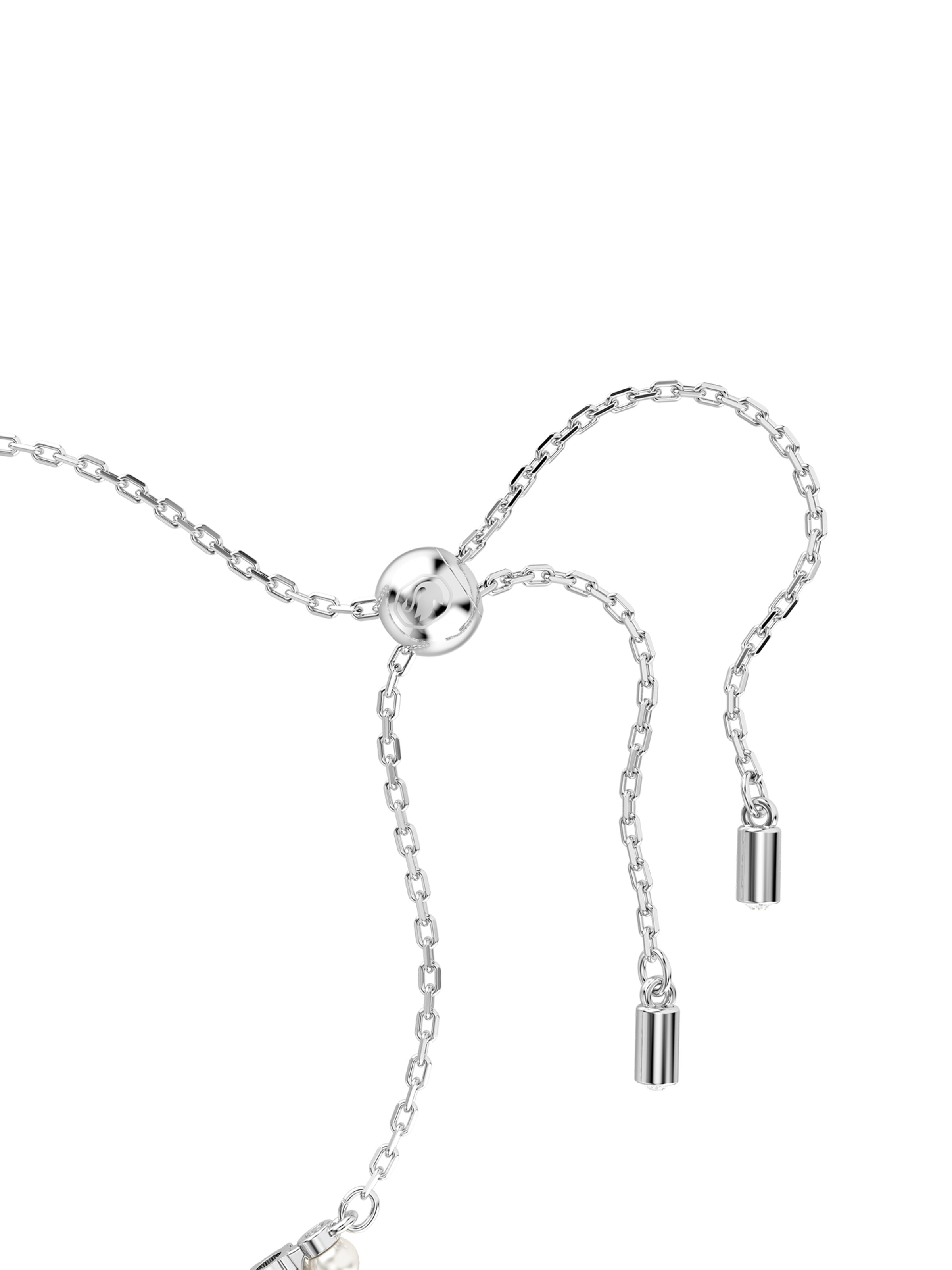 Swarovski Гривна 'Matrix' в сребърно