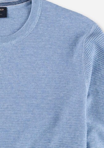 OLYMP Pullover in Blau