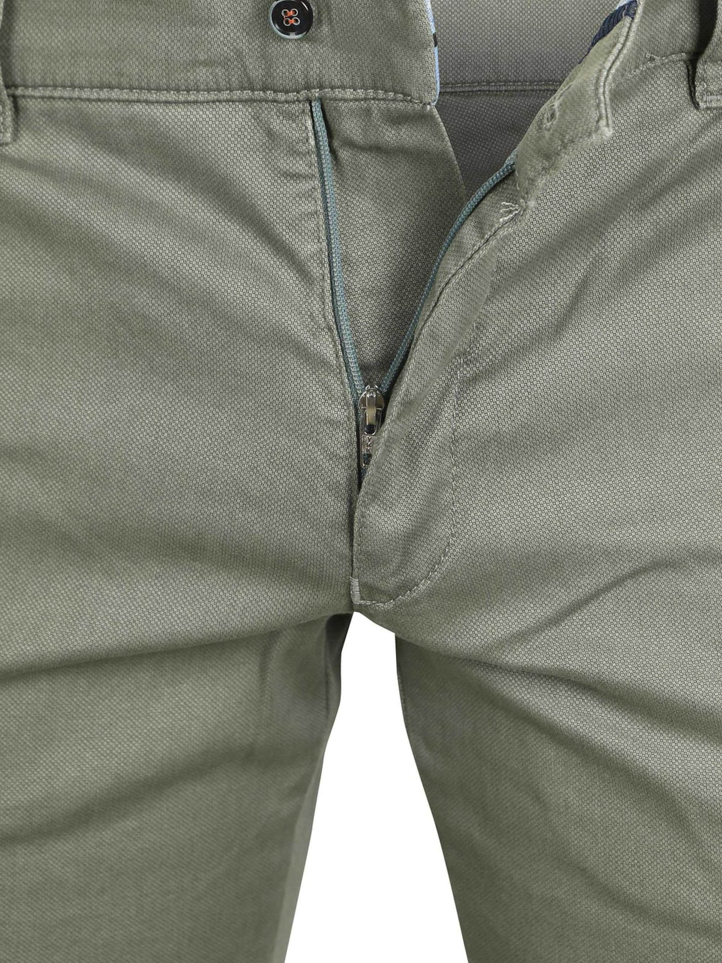 Suitable Regular Chino trousers 'Pico' in Green