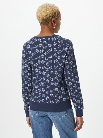 Ragwear Sweatshirt 'JOHANKA' i blå
