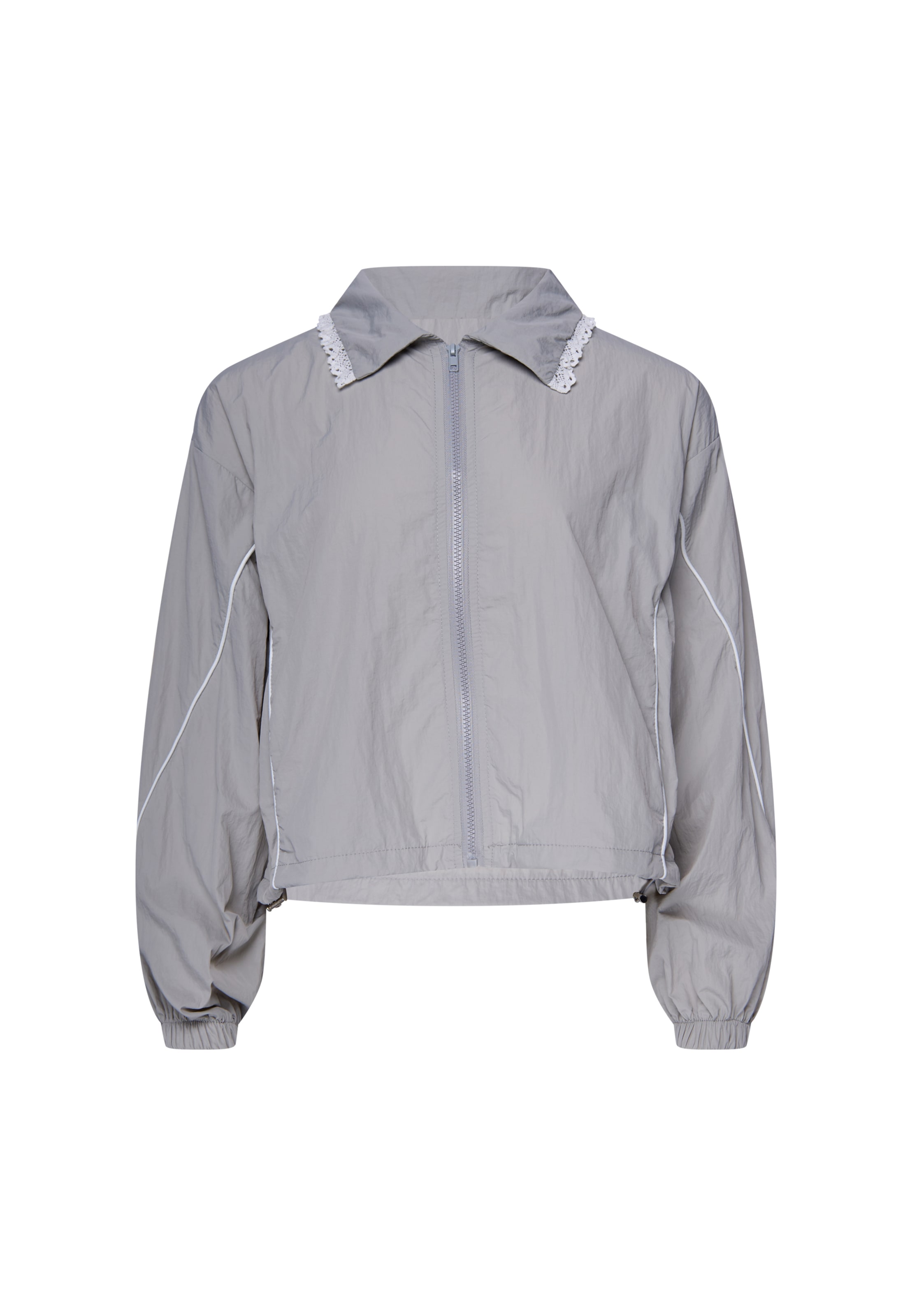 myMo ATHLSR Between-Season Jacket in Grey: front