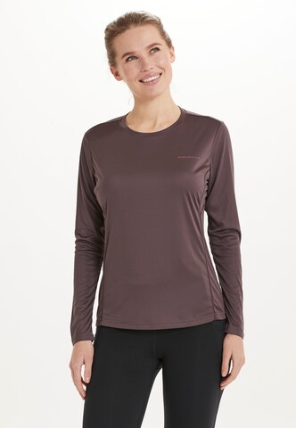 ENDURANCE Functioneel shirt 'Milly' in Lila: voorkant