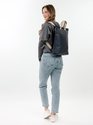 Suri Frey Rucksack 'Nelly' in Blau: Vorderseite